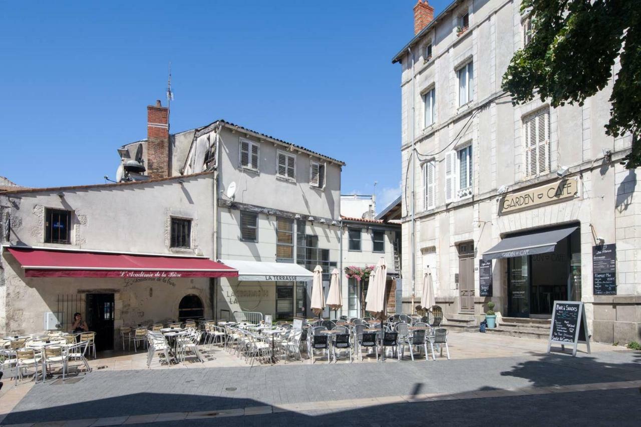 Apartamento Le Temple De La Rochelle La Rochelle  Exterior foto