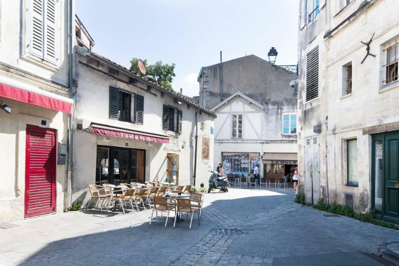 Apartamento Le Temple De La Rochelle La Rochelle  Exterior foto